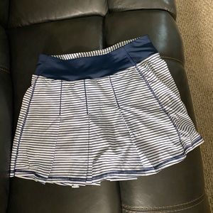 Tennis/workout skirt